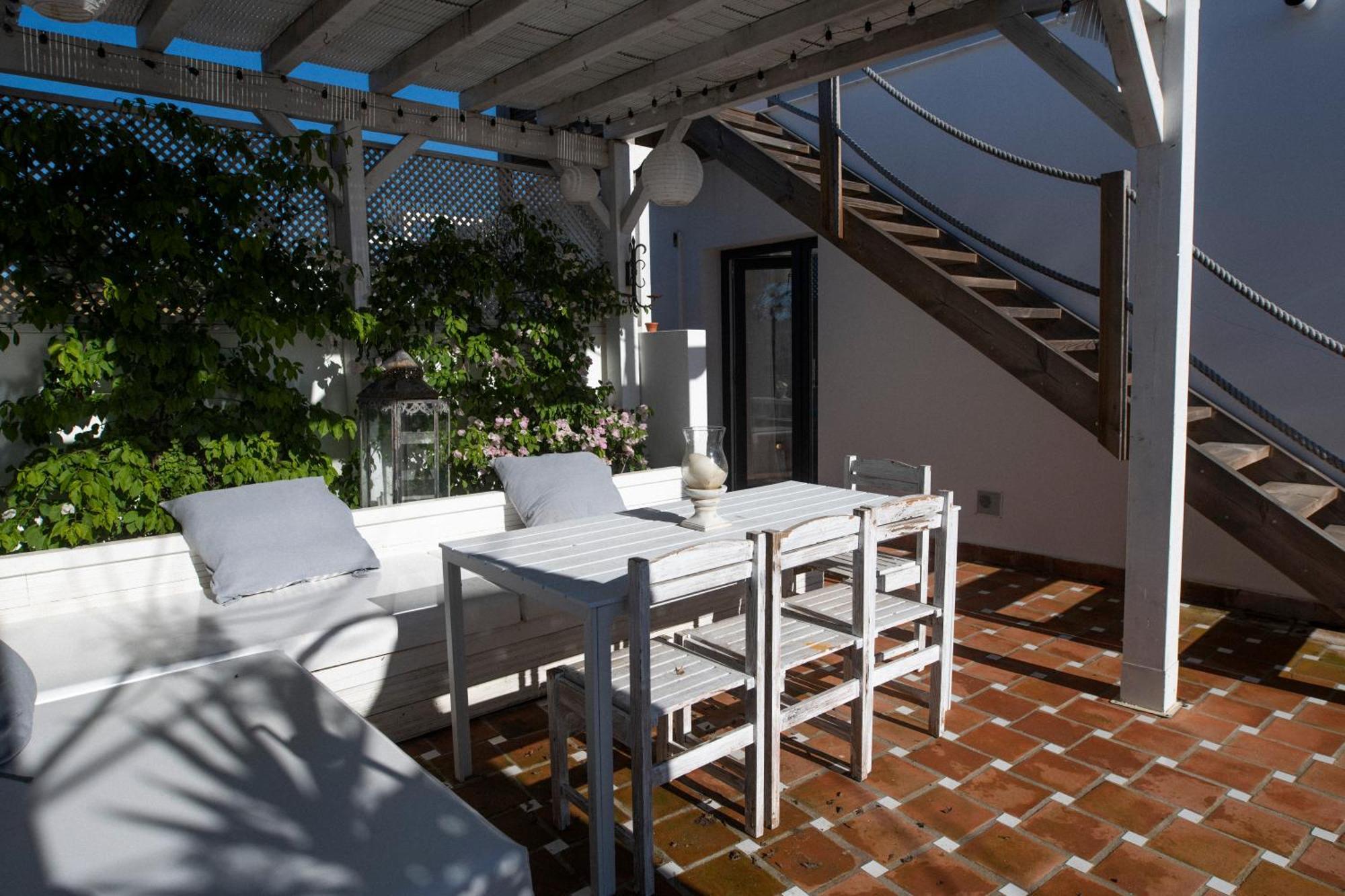 The Beach House Roof Вила-Нова-де-Касела Экстерьер фото